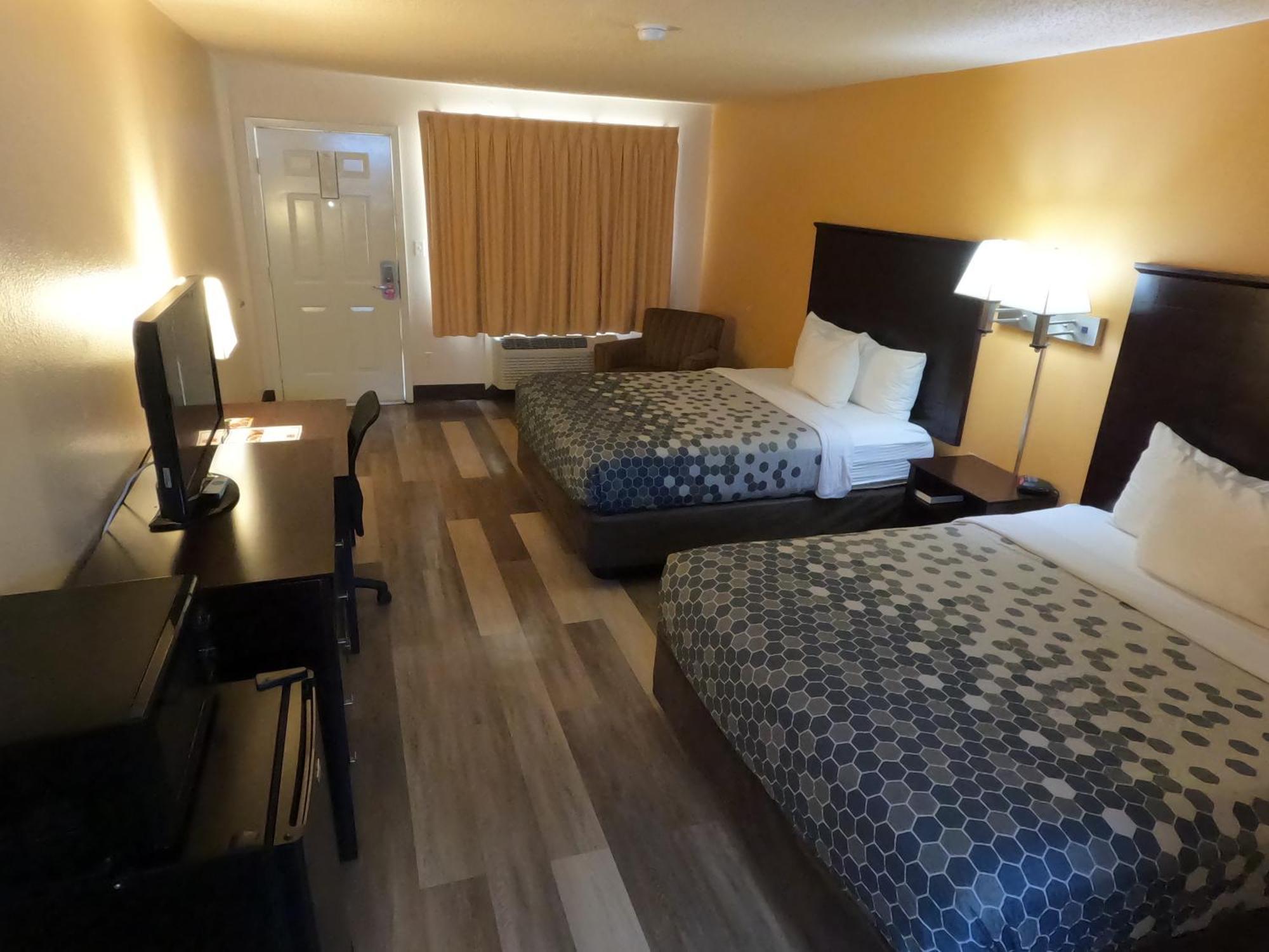 Econo Lodge Inn & Suites Downtown Northeast Near Ft Sam Houston, At&T San Antonio Zewnętrze zdjęcie